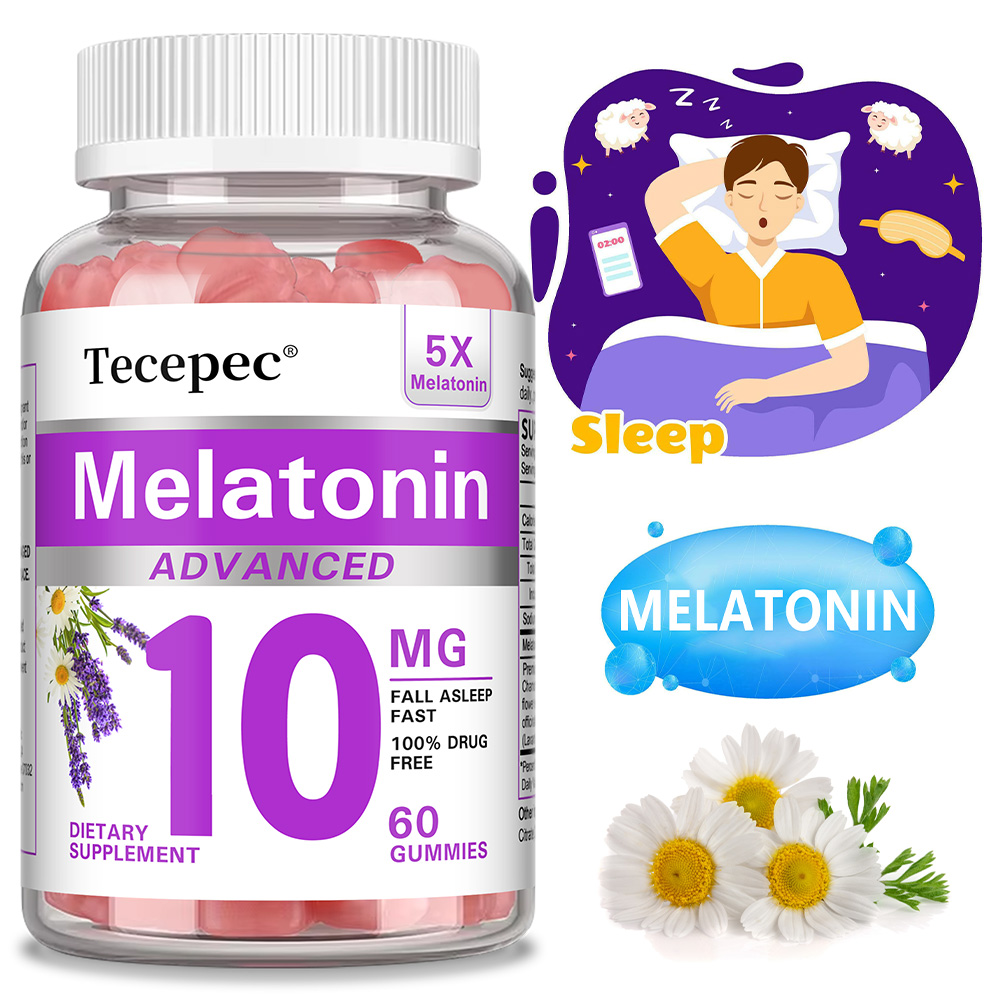 Melatonin Sleep Gummy - Gomas de Melatonina 10mg – Suporte