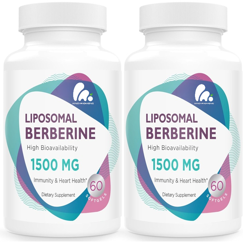 Berberine Hcl Capsule - Suplemento de Berberina HCL 1500mg -