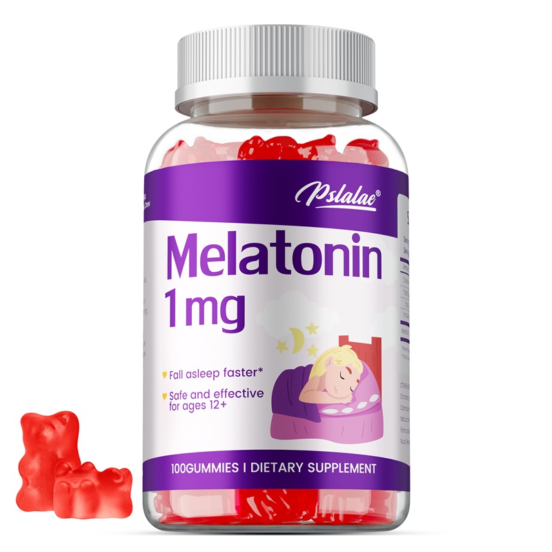 Melatonin Sleep Gummy - Gomas de Melatonina 1mg - Ajuda
