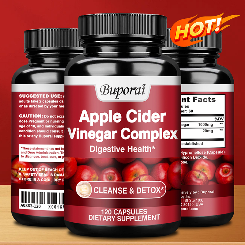 Apple Cider Vinegar Pill - Vinagre de sidra de maçã -