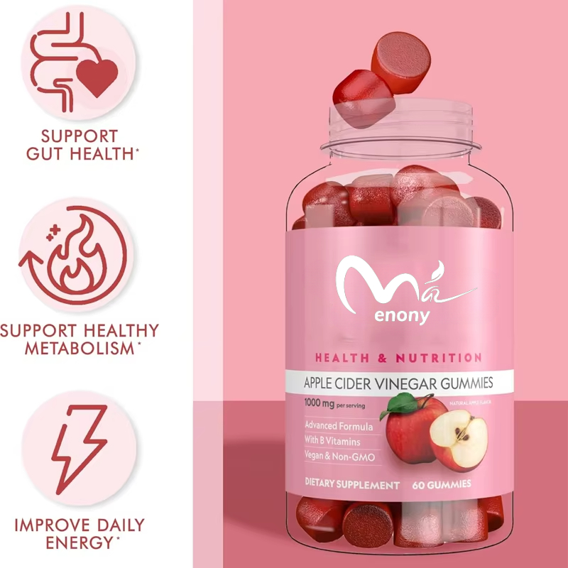 Apple Cider Vinegar Pill - Gomas de vinagre de sidra de