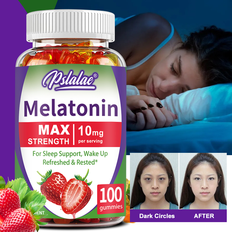 Melatonin Sleep Gummy - Gomas de melatonina - Luta no