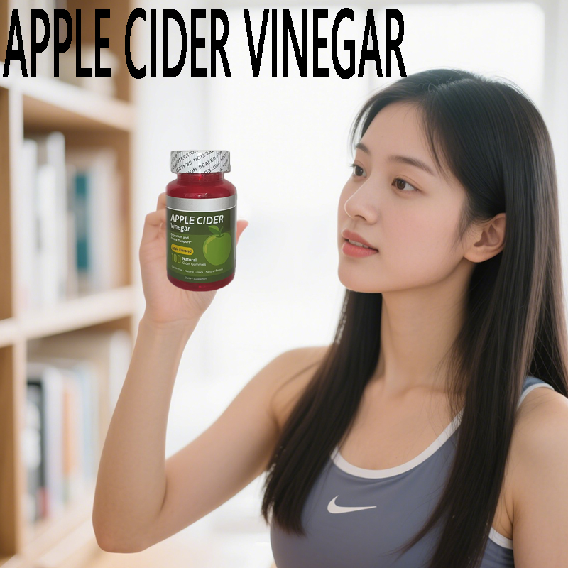 Apple Cider Vinegar Pill - 1 frasco de gomas de vinagre