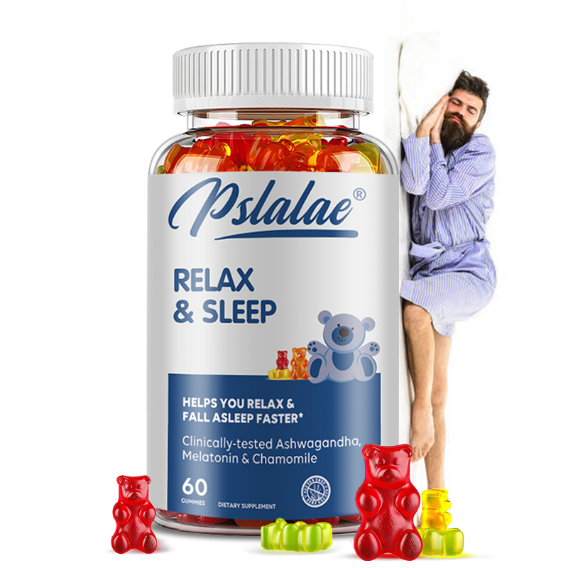 Melatonin Sleep Gummy - Relaxe e Durma - com Melatonina,