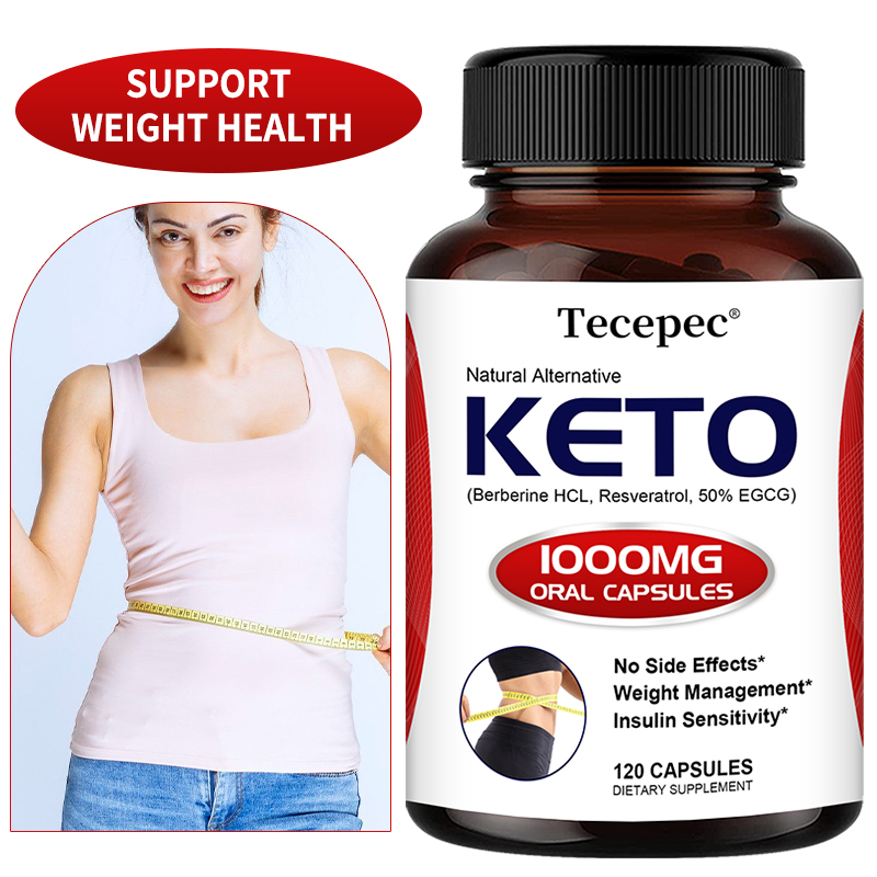 Berberine Hcl Capsule - Cápsulas Keto, Apoiam o Controle de