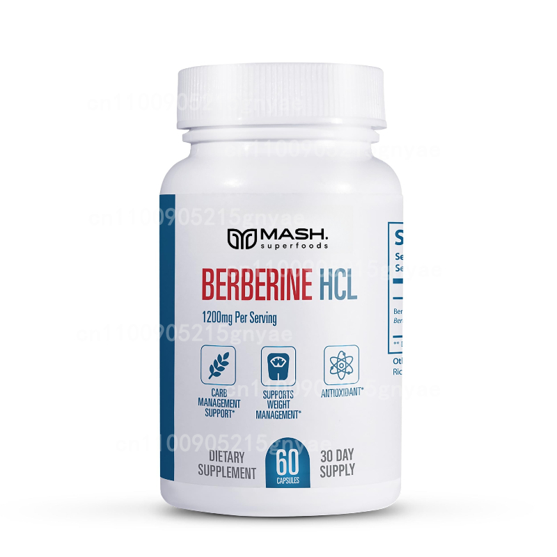 Berberine Hcl Capsule - Premium Berberine HCL 1500mg - Pílulas