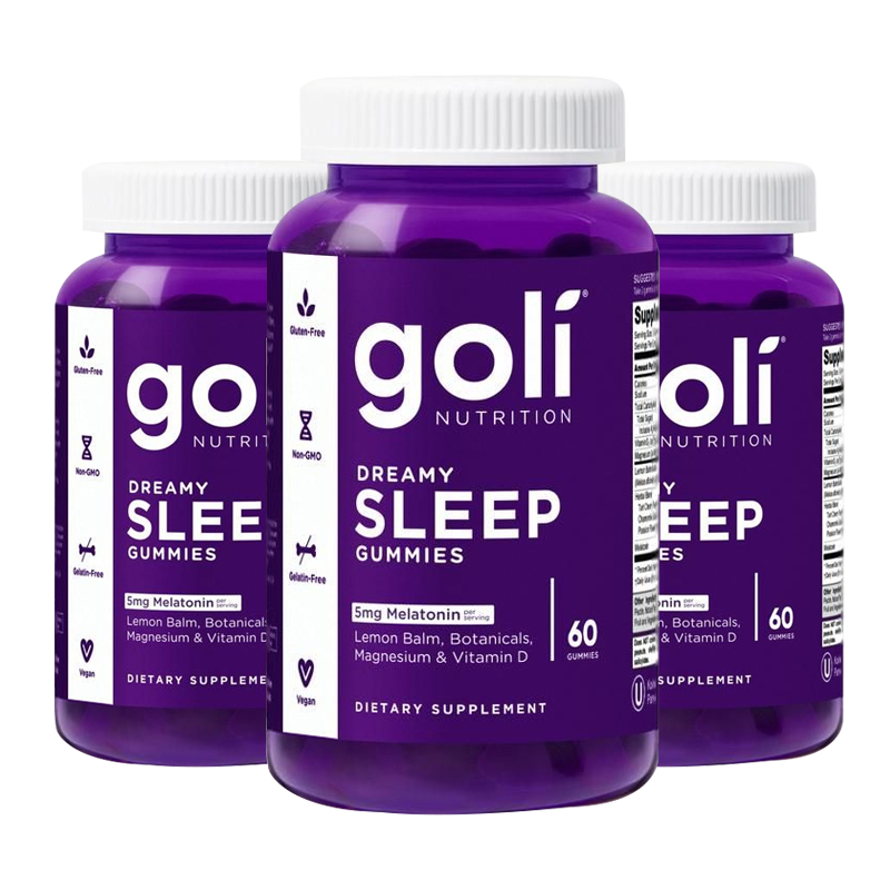 Melatonin Sleep Gummy - Gomas para dormir – aumenta a