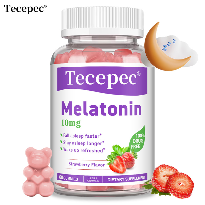 Melatonin Sleep Gummy - Gomas de melatonina 10 mg, melhoram