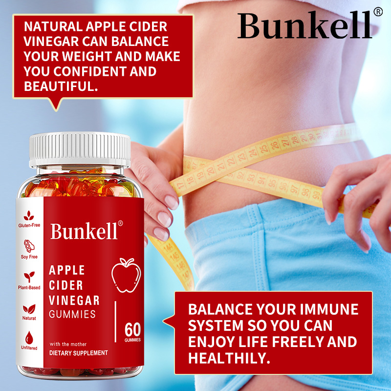 Apple Cider Vinegar Pill - Gomas de vinagre de sidra de