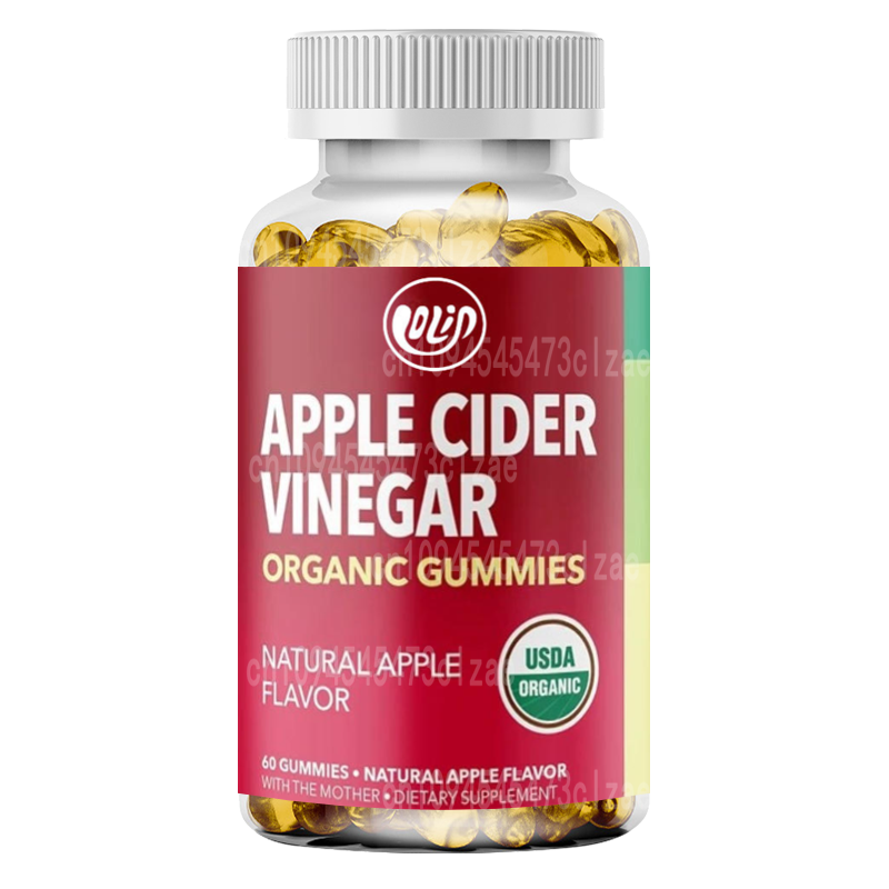Apple Cider Vinegar Pill - Gomas de vinagre de sidra de