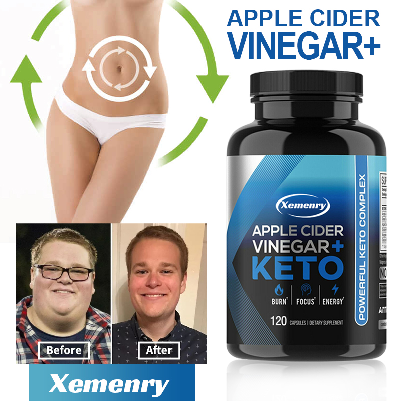 Apple Cider Vinegar Pill - Cápsula de vinagre de cidra de