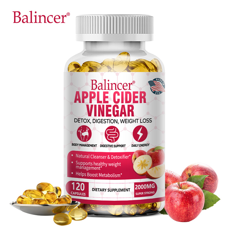 Apple Cider Vinegar Pill - Vinagre de sidra de maçã com