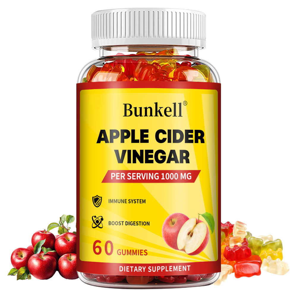 Apple Cider Vinegar Pill - Gomas de vinagre de sidra de