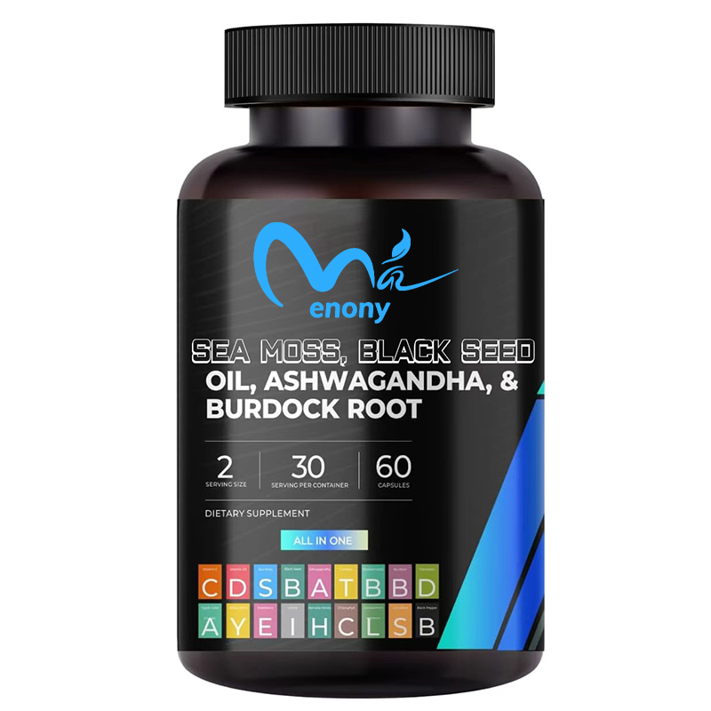 Apple Cider Vinegar Pill - Algas marinhas misturadas com óleo de