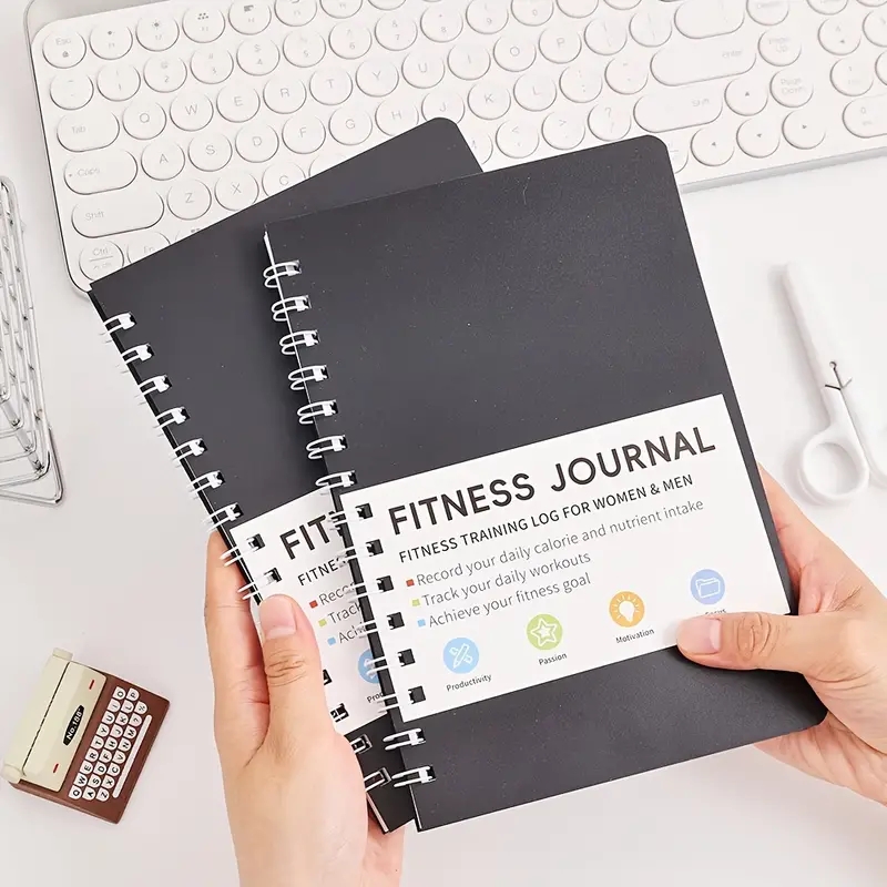 Nutrition And Exercise - Caderno de Exercícios e Nutrição Diária,
