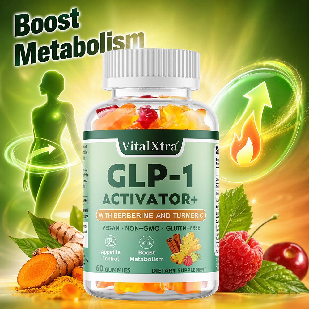 Berberine Hcl Capsule - Suplemento GLP-1 com Berberina HCl e