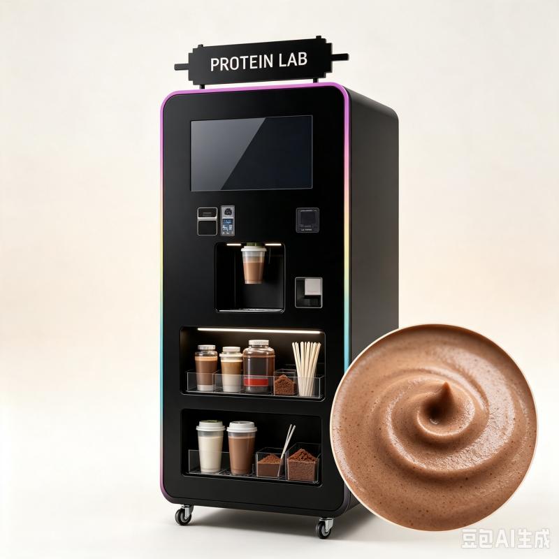 Nutrition Fitness Club - Máquina de Venda Automática de Shake