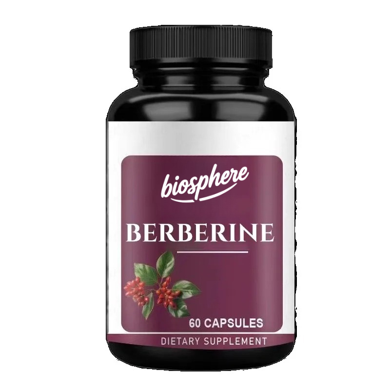 Berberine Hcl Capsule - Suplemento Berberine-60 cápsulas vegetarianas | 97%