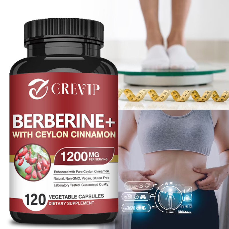 Berberine Hcl Capsule - Berberine-Premium HCL 1200 Mg, Apoia a