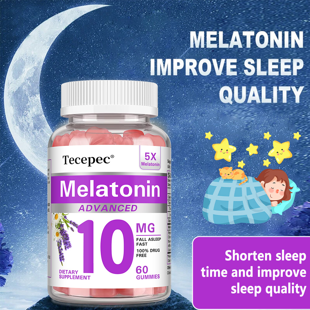 Gomas de Melatonina 10mg – Sup - Melatonin Sleep Gummy avaliação e preço