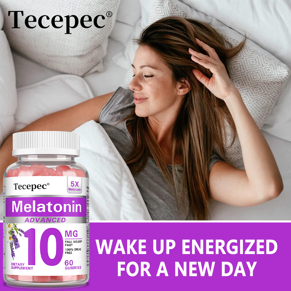 Gomas de Melatonina 10mg – Sup - Melatonin Sleep Gummy avaliação e preço