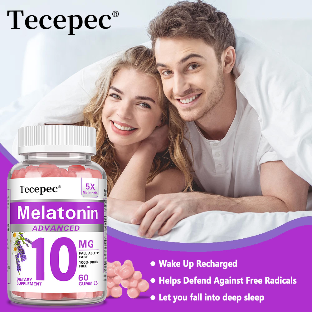 Gomas de Melatonina 10mg – Sup - Melatonin Sleep Gummy avaliação e preço