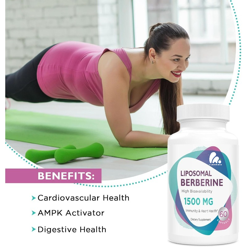 Suplemento de Berberina HCL 15 - Berberine Hcl Capsule avaliação e preço