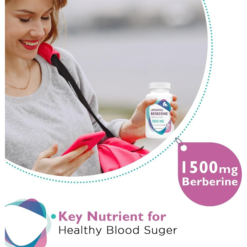 Suplemento de Berberina HCL 15 - Berberine Hcl Capsule avaliação e preço