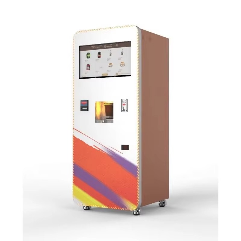 Máquina de Venda Automática de - Nutrition Fitness Club avaliação e preço