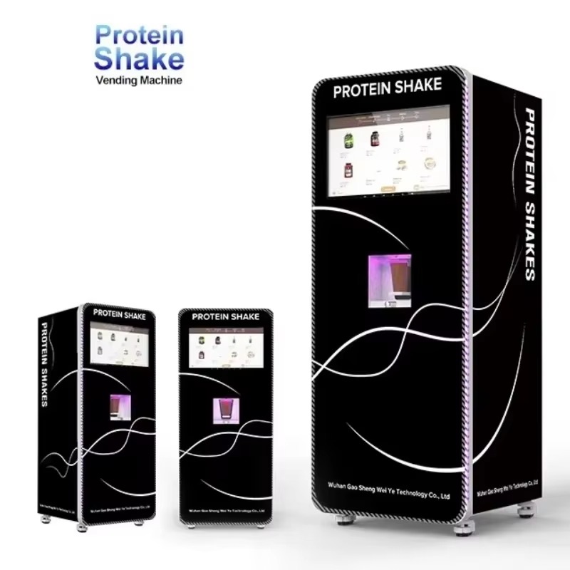 Máquina de Venda Automática de - Nutrition Fitness Club avaliação e preço
