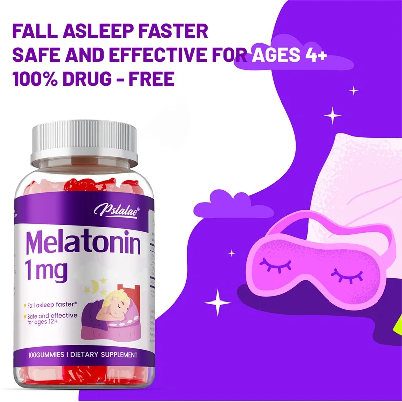 Gomas de Melatonina 1mg - Ajud - Melatonin Sleep Gummy avaliação e preço
