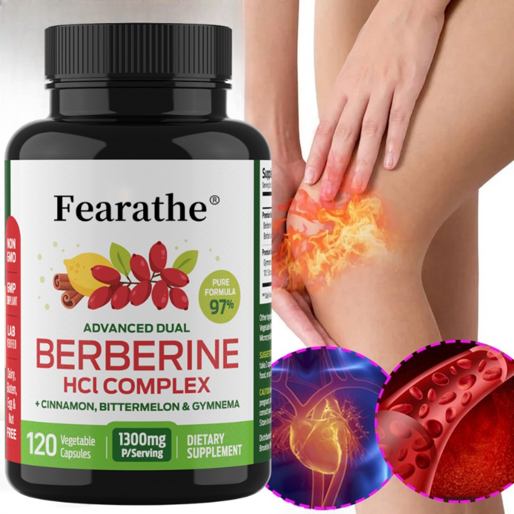 Berberina HCl com Canela de Ce - Berberine Hcl Capsule avaliação e preço