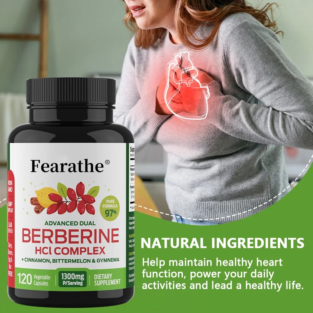 Berberina HCl com Canela de Ce - Berberine Hcl Capsule avaliação e preço