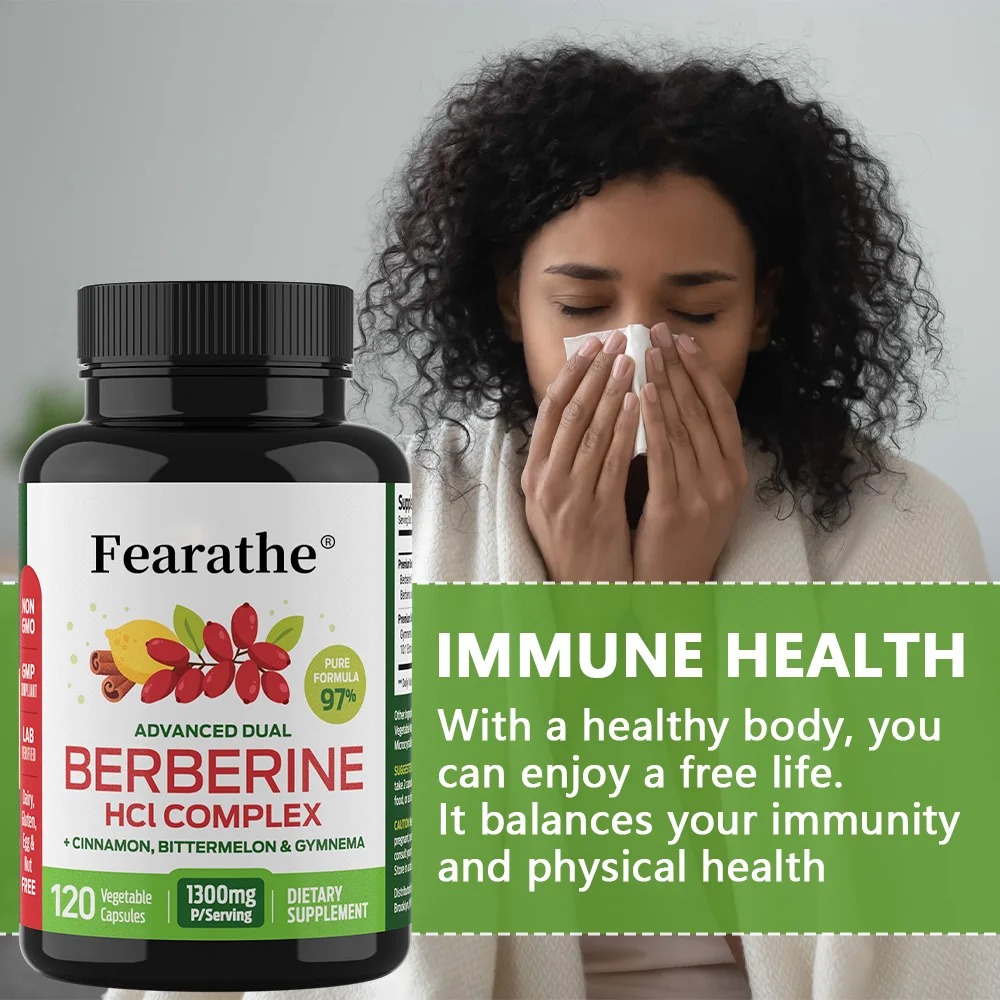 Berberina HCl com Canela de Ce - Berberine Hcl Capsule avaliação e preço