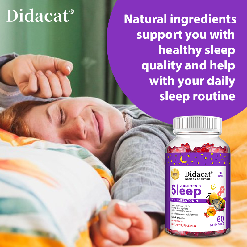 Gomas de Melatonina para Crian - Melatonin Sleep Gummy avaliação e preço