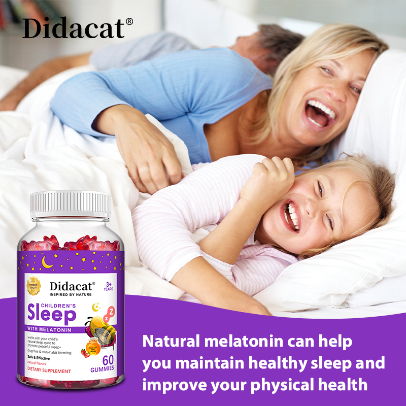 Gomas de Melatonina para Crian - Melatonin Sleep Gummy avaliação e preço