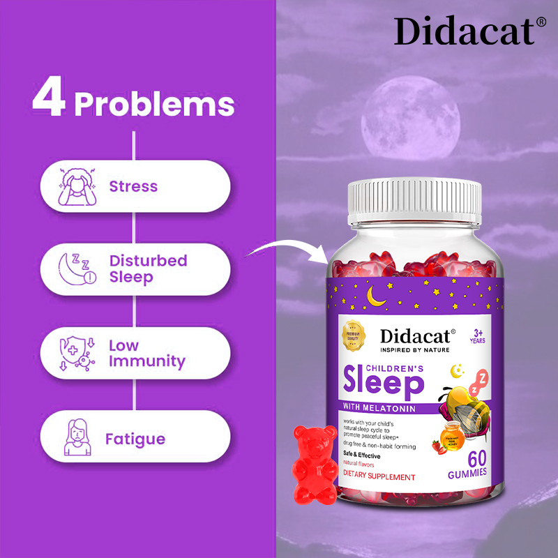 Gomas de Melatonina para Crian - Melatonin Sleep Gummy avaliação e preço