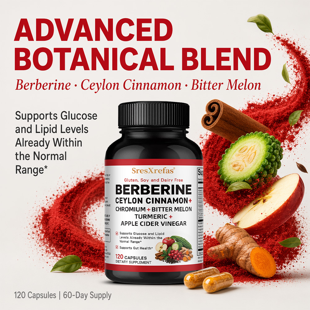 Cápsulas de Complexo de Berber - Berberine Hcl Capsule avaliação e preço