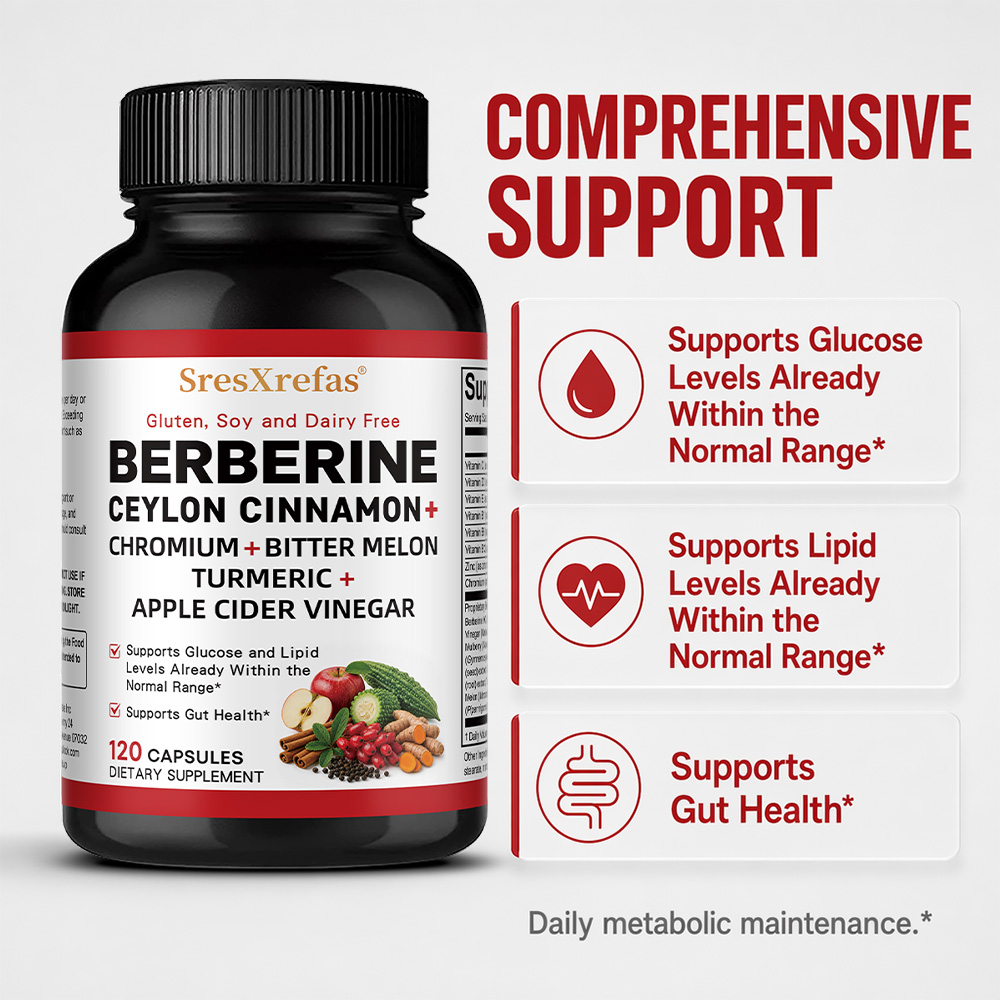Cápsulas de Complexo de Berber - Berberine Hcl Capsule avaliação e preço