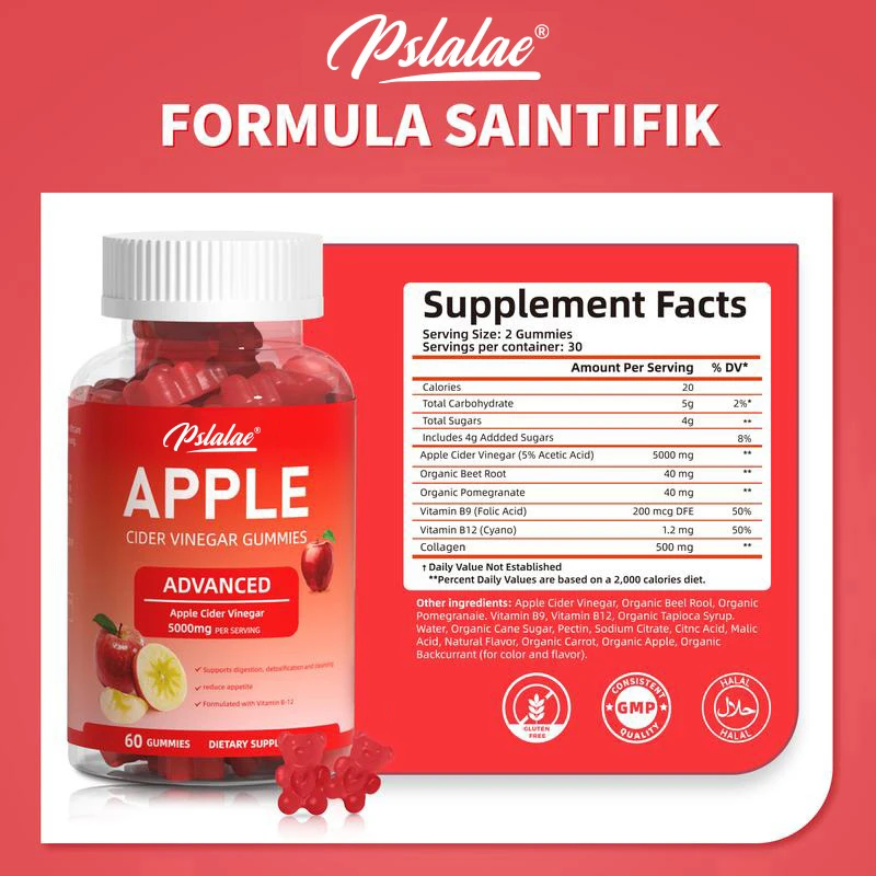 Gomas de vinagre de sidra de m - Apple Cider Vinegar Pill avaliação e preço