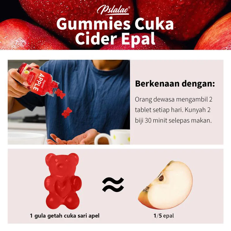Gomas de vinagre de sidra de m - Apple Cider Vinegar Pill avaliação e preço