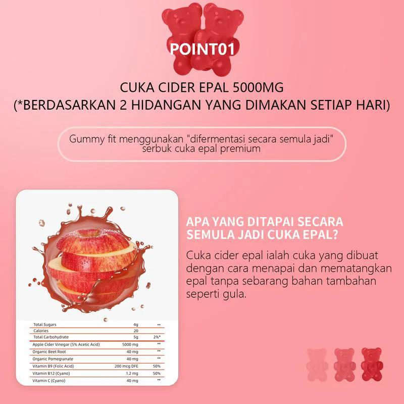 Gomas de vinagre de sidra de m - Apple Cider Vinegar Pill avaliação e preço