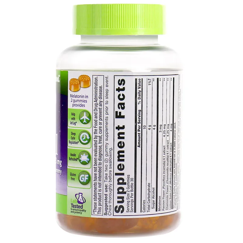 American Vitafusion Sleepwell  - Melatonin Sleep Gummy avaliação e preço