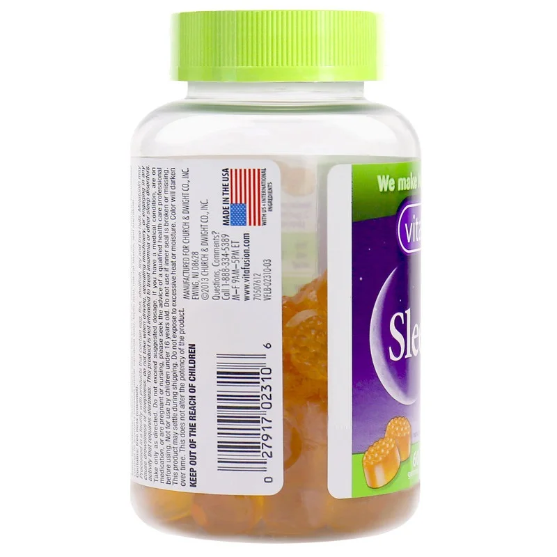 American Vitafusion Sleepwell  - Melatonin Sleep Gummy avaliação e preço