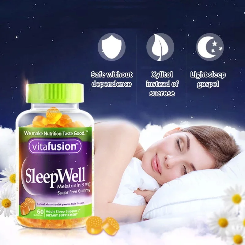 American Vitafusion Sleepwell  - Melatonin Sleep Gummy avaliação e preço
