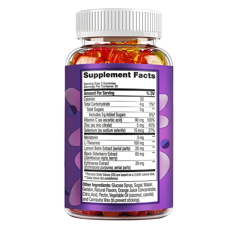 Gomas para Dormir - Relaxament - Melatonin Sleep Gummy avaliação e preço