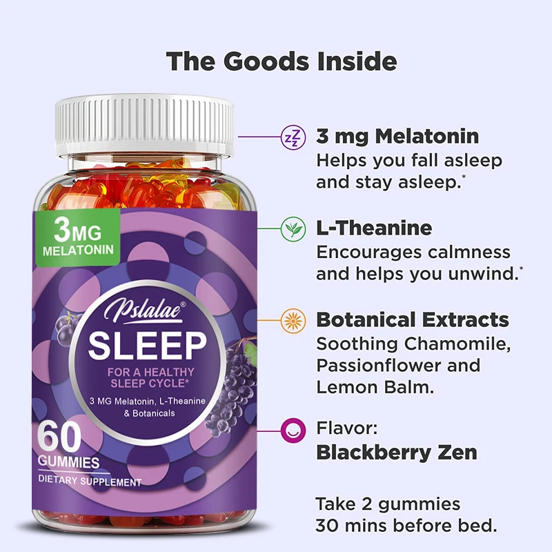 Gomas para Dormir - Relaxament - Melatonin Sleep Gummy avaliação e preço