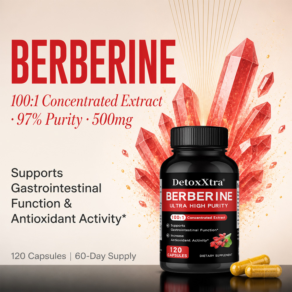 Cápsulas de Berberina HCL 500m - Berberine Hcl Capsule avaliação e preço