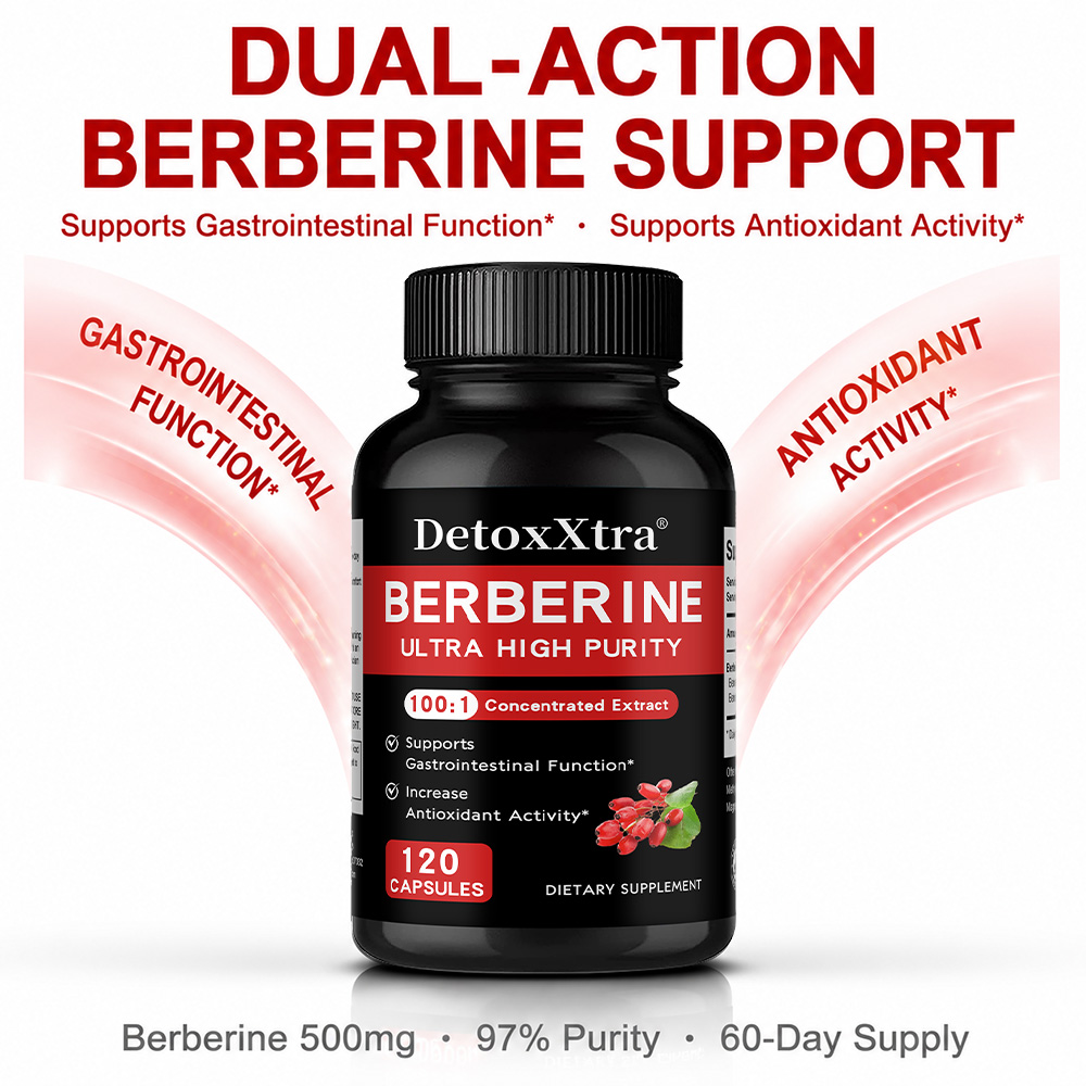 Cápsulas de Berberina HCL 500m - Berberine Hcl Capsule avaliação e preço
