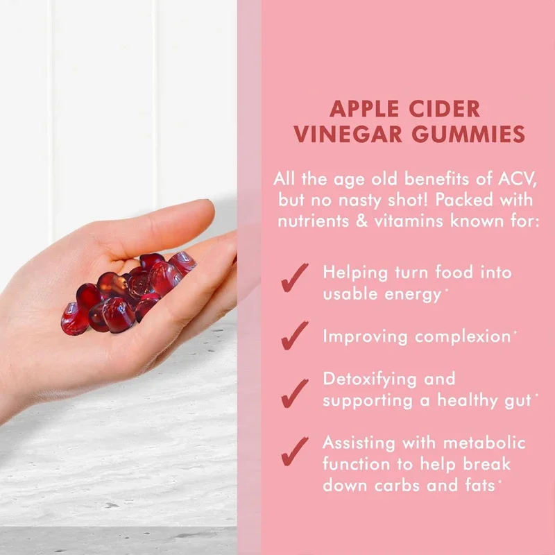 Gomas de vinagre de sidra de m - Apple Cider Vinegar Pill avaliação e preço